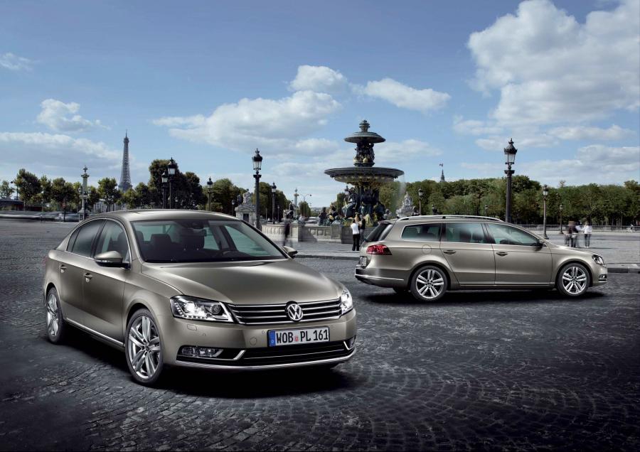  Volkswagen Passat 2010 года  (фото 24 из 37)